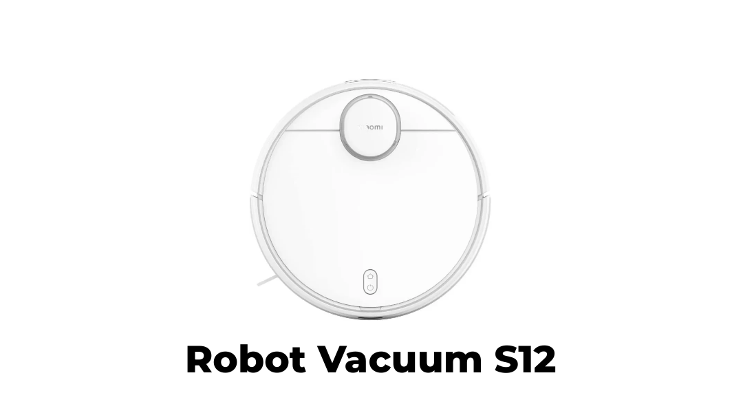 robot aspirateur xiaomi robot vacuum s12