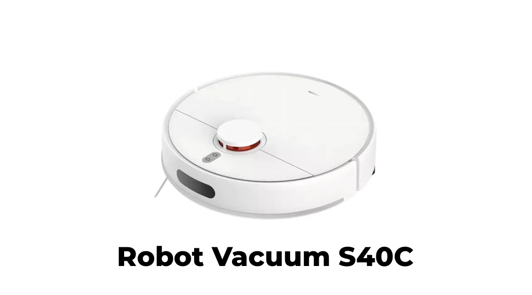 robot aspirateur xiaomi robot vacuum s40c
