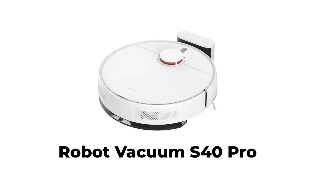 robot aspirateur xiaomi robot vacuum s40 pro