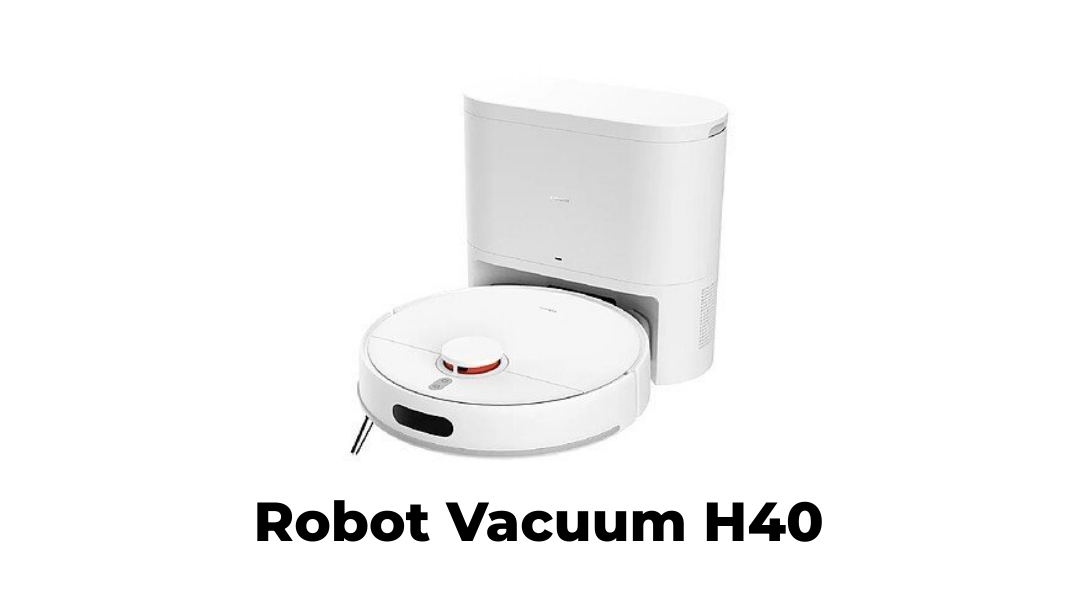 robot aspirateur xiaomi robot vacuum h40