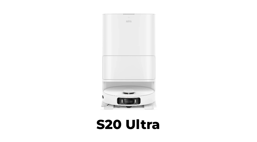 robot aspirateur mova s20 ultra