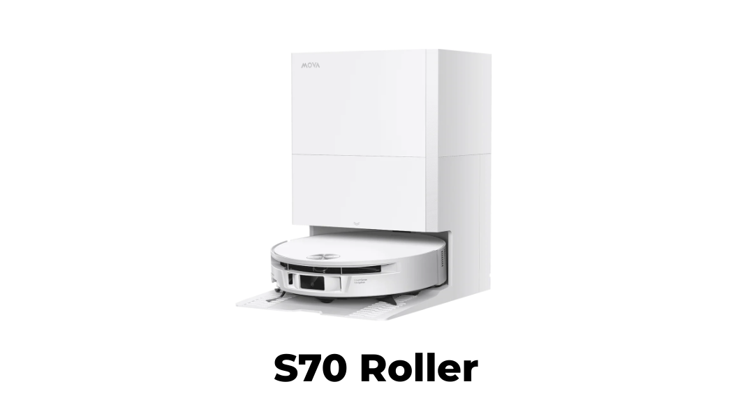 robot aspirateur mova s70 roller