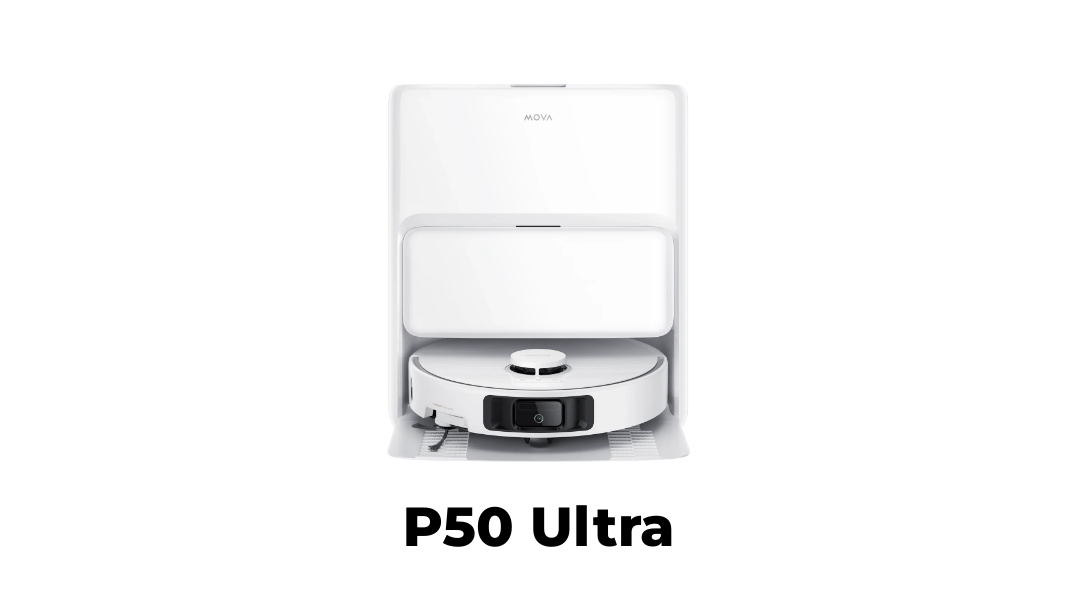 robot aspirateur mova p50 ultra