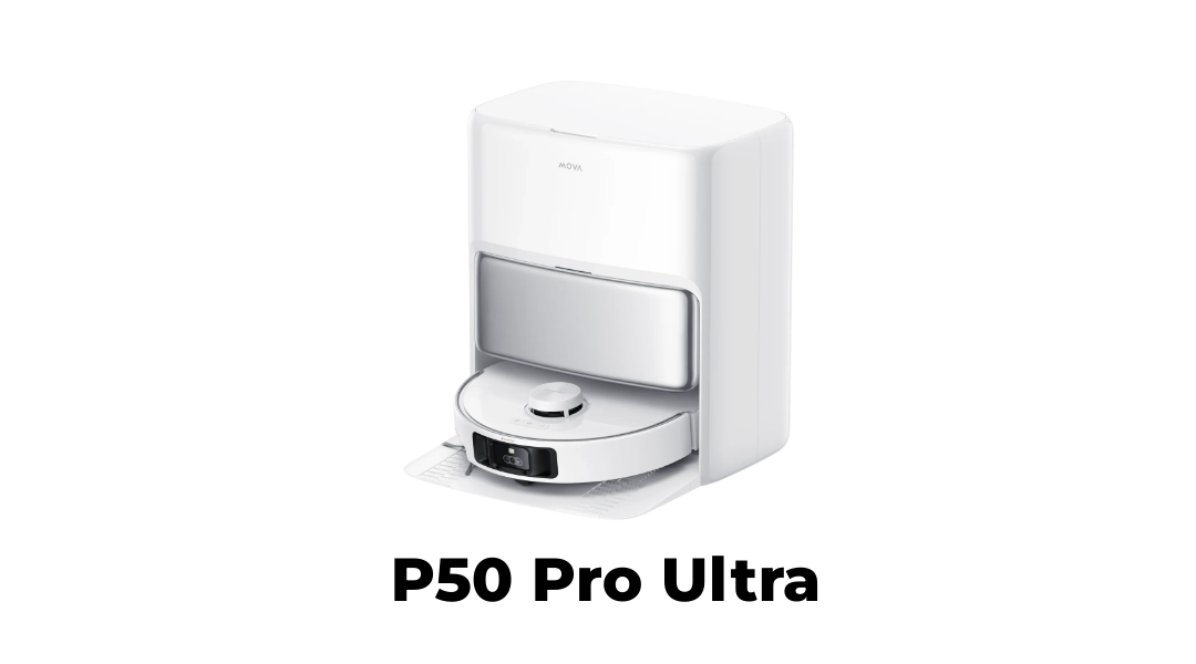 robot aspirateur mova p50 pro ultra