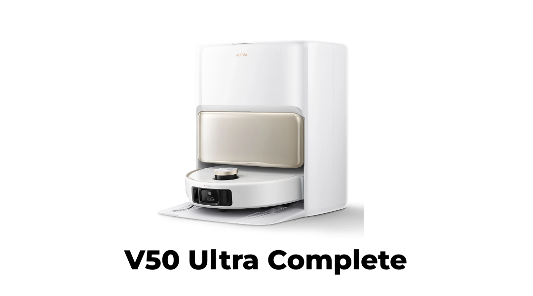 robot aspirateur mova v50 ultra complete