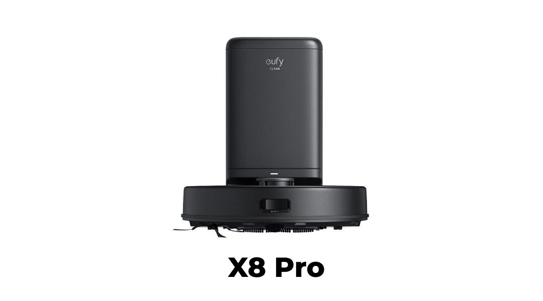 robot aspirateur eufy x8 pro