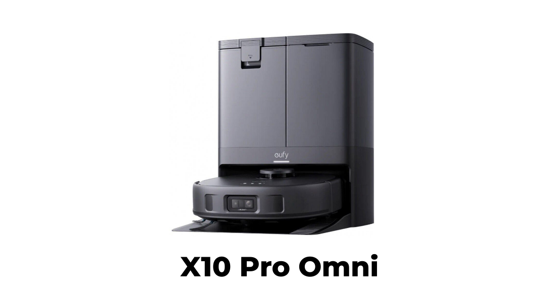 robot aspirateur eufy x10 pro omni