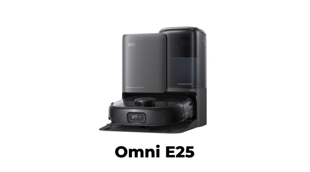 robot aspirateur eufy omni e25