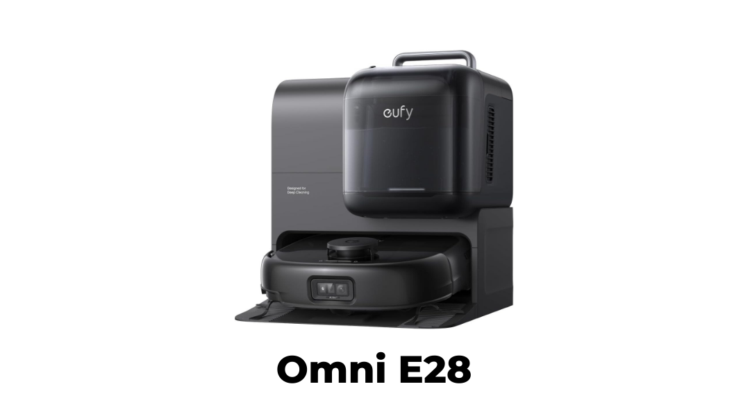 robot aspirateur eufy omni e28