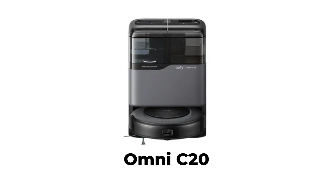 robot aspirateur eufy omni c20