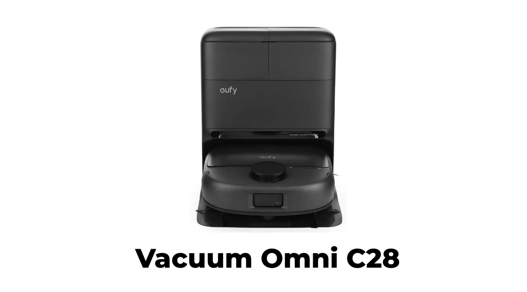 robot aspirateur eufy vacuum omni c28