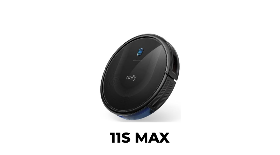 robot aspirateur eufy 11s max