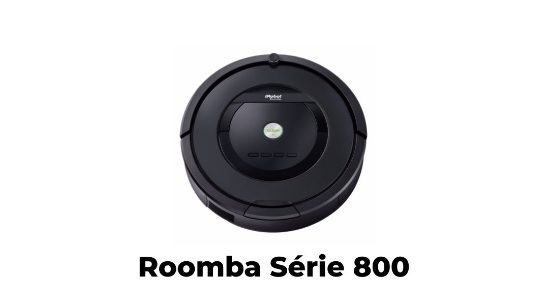 robot aspirateur irobot roomba serie 800