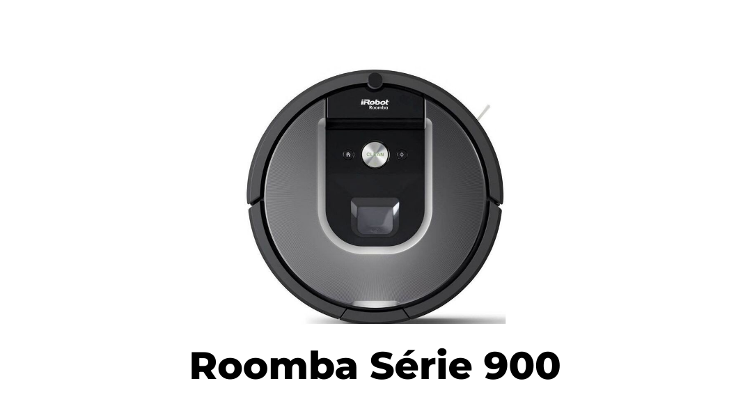 robot aspirateur irobot roomba serie 900