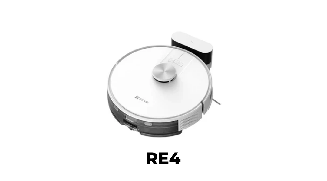 robot aspirateur ezviz re4
