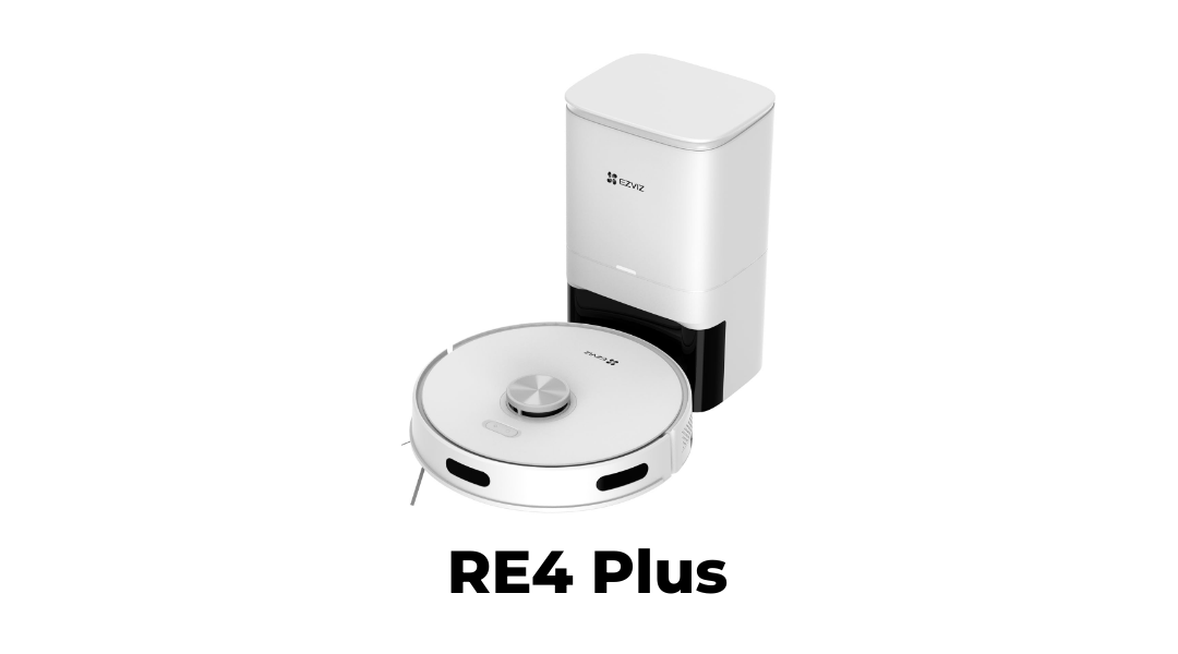 robot aspirateur ezviz re4 plus