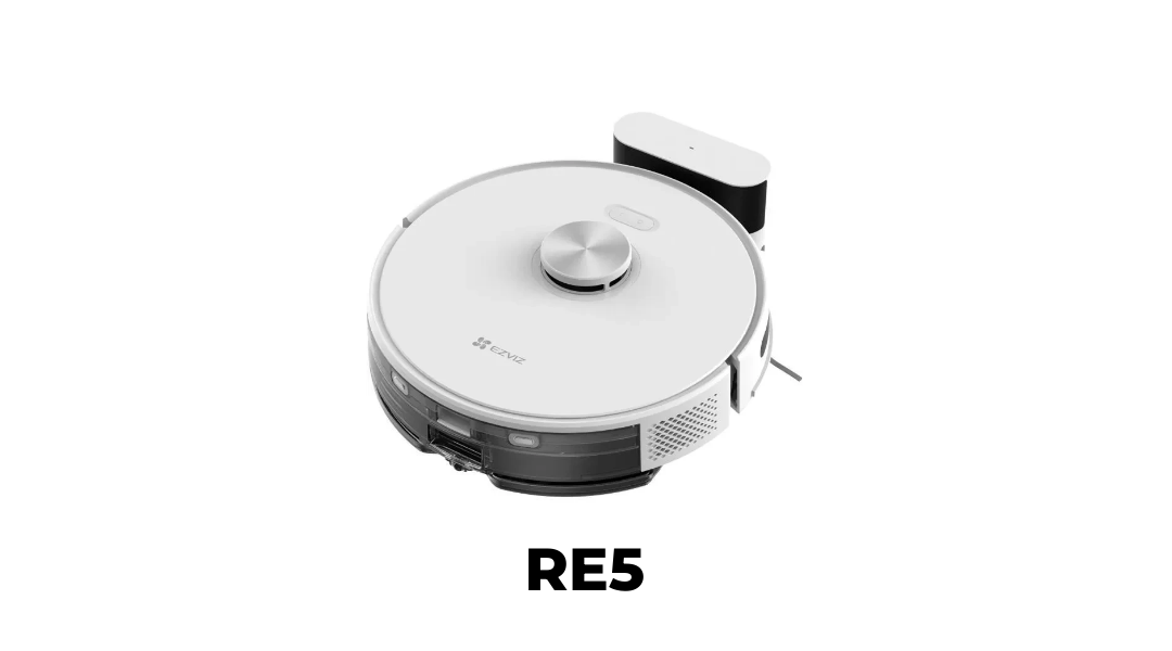 robot aspirateur ezviz re5