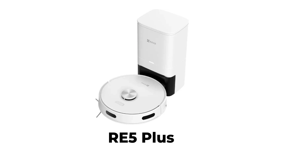 robot aspirateur ezviz re5 plus
