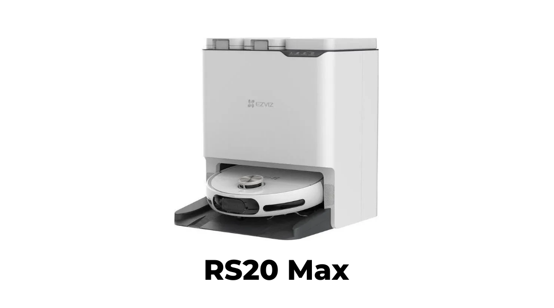 robot aspirateur ezviz rs20 max