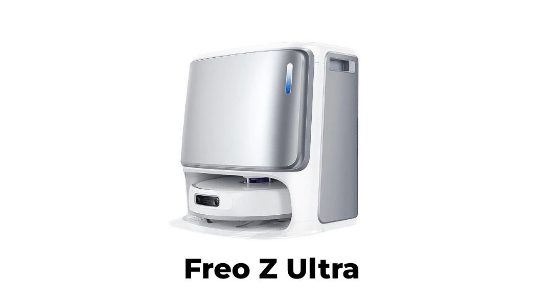 robot aspirateur narwal freo z ultra