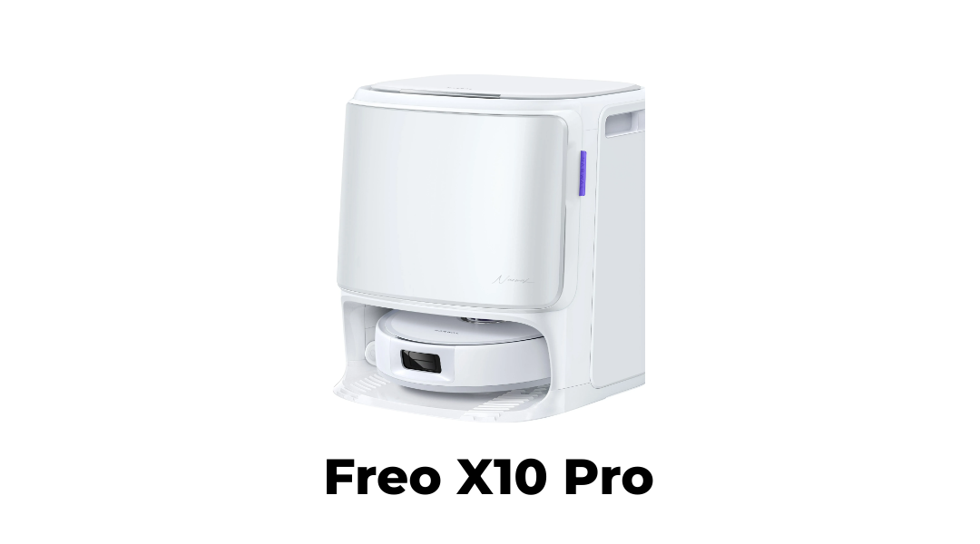 robot aspirateur narwal freo x10 pro