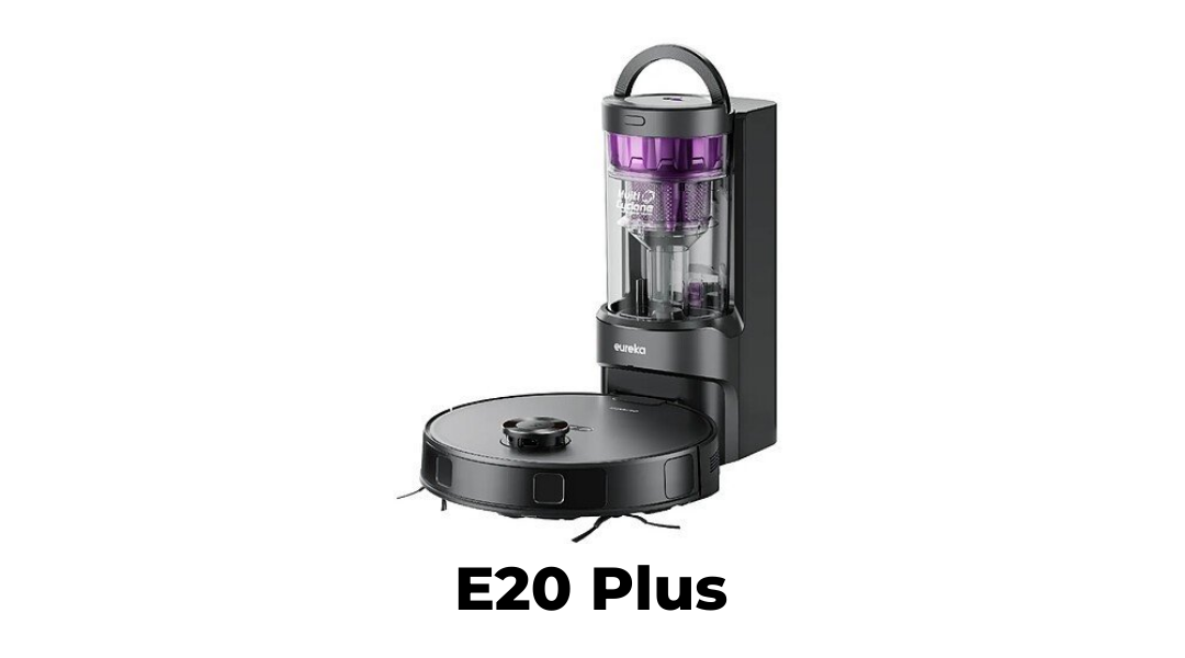 robot aspirateur eureka e20 plus