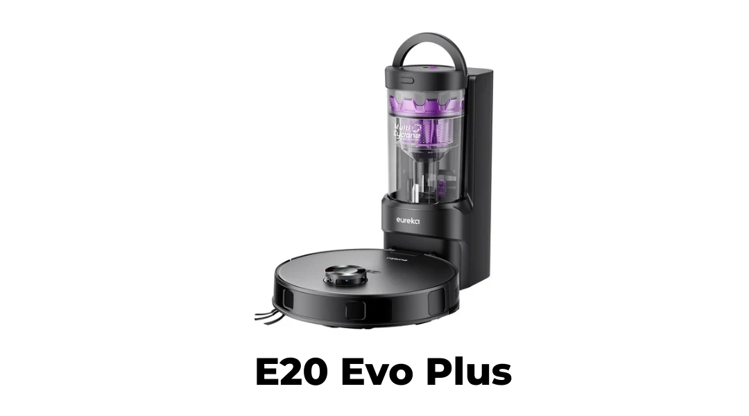 robot aspirateur eureka e20 evo plus