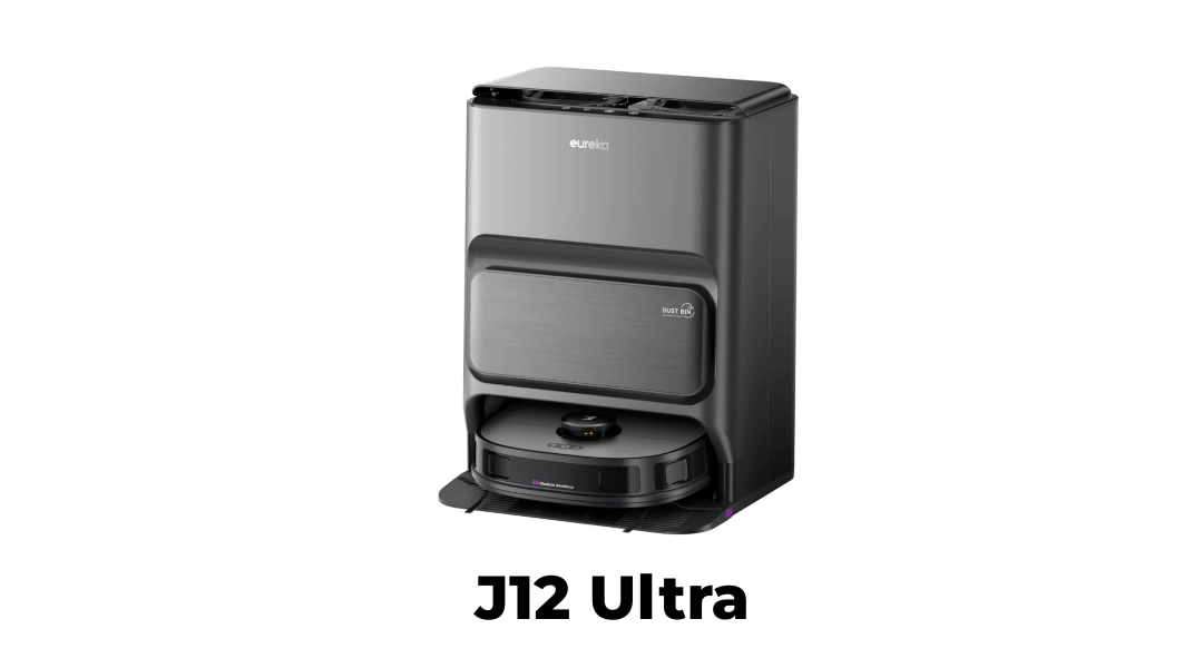 robot aspirateur eureka j12 ultra