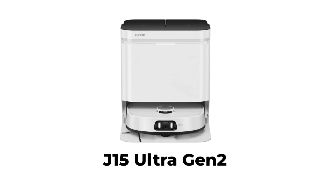robot aspirateur eureka j15 ultra gen2