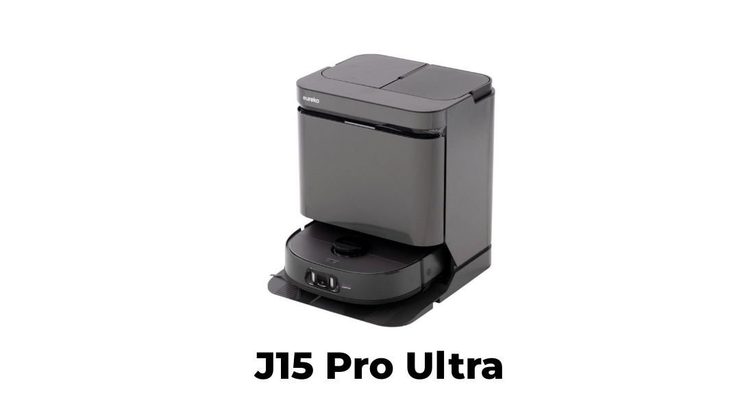 robot aspirateur eureka j15 pro ultra