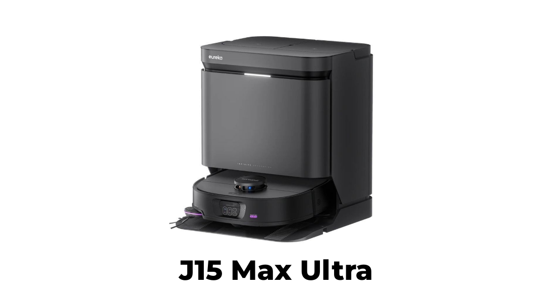 robot aspirateur eureka j15 max ultra