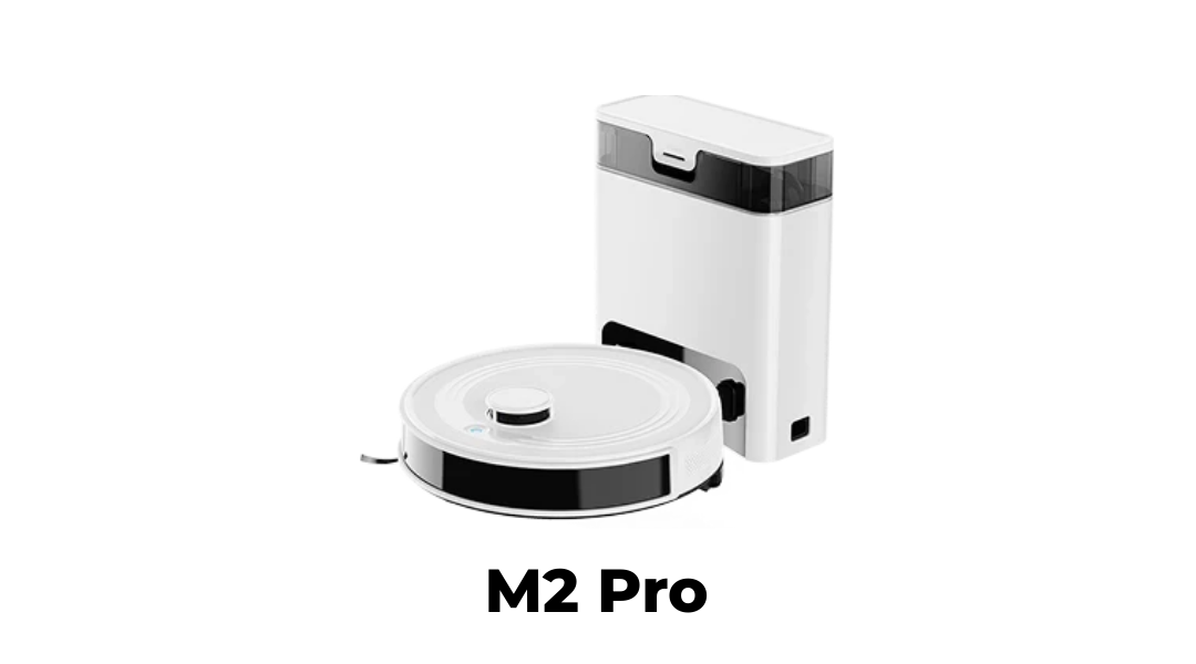 robot aspirateur lefant m2 pro