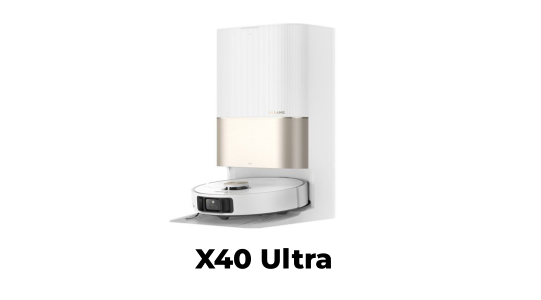 Accessoires compatibles Dreame X40 Ultra