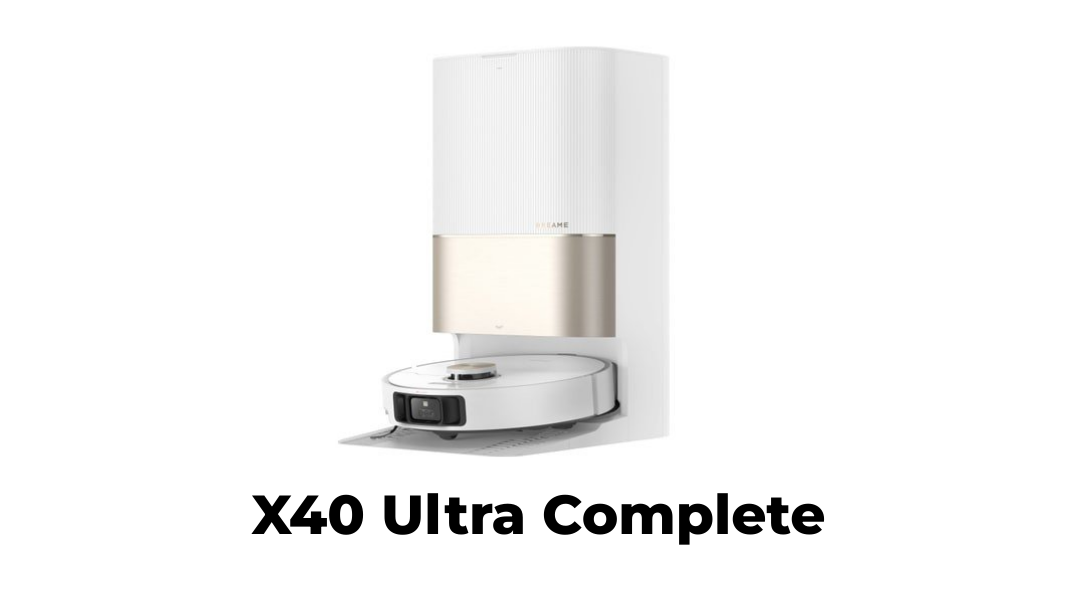 Accessoires compatibles Dreame X40 Ultra Complete