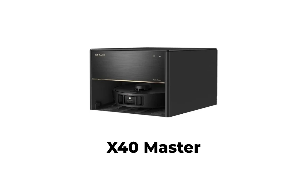 Accessoires compatibles Dreame X40 Master