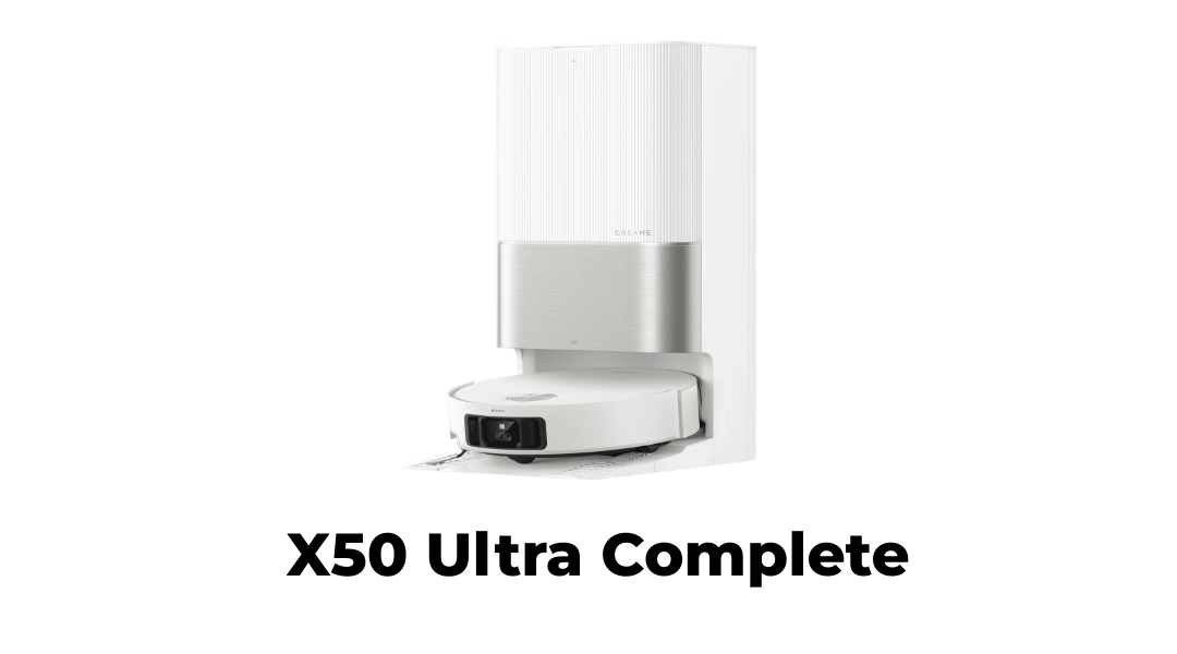 Accessoires compatibles Dreame X50 Ultra Complete