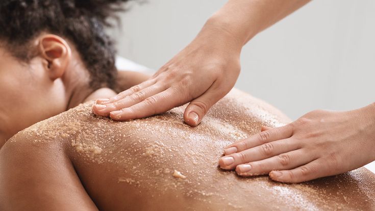 exfoliate away