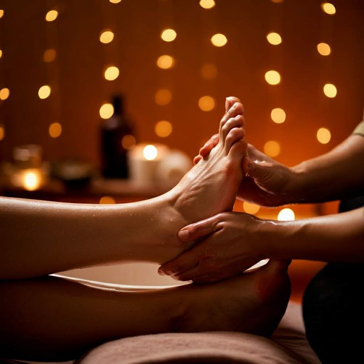how to explain reflexology to a client
