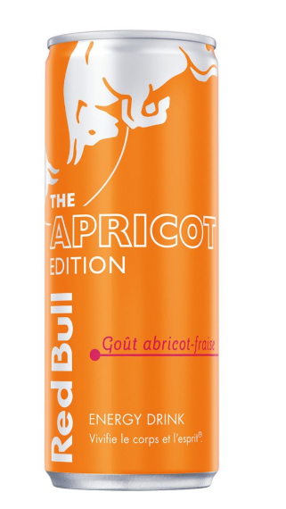 red bull abricot