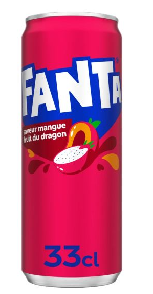 FANTA FRUITS DU DRAGON