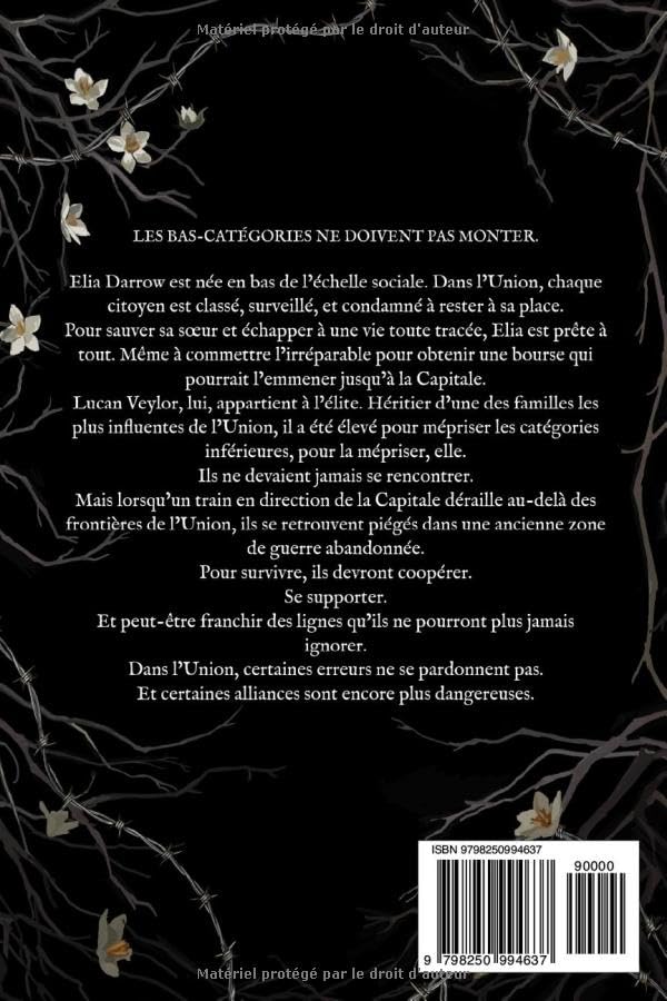 Les Maudits de la Capitale 4e couv