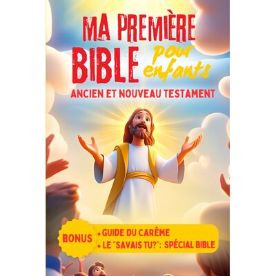 Ma première Bible pour Enfants