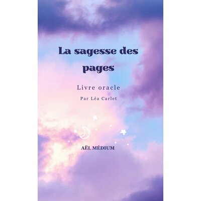 La sagesse des pages Livre oracle