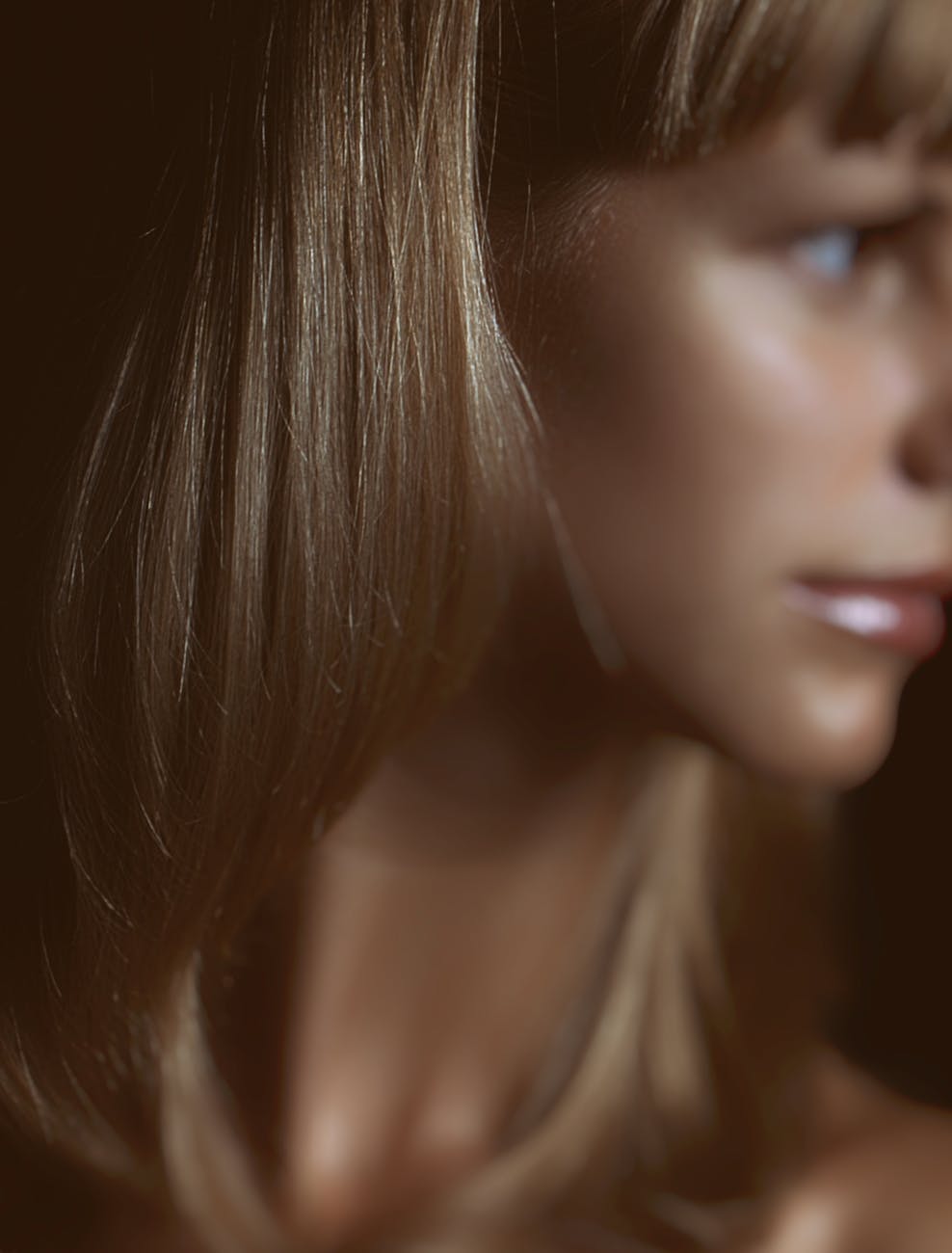 photos gratuites de blond brillant brouiller