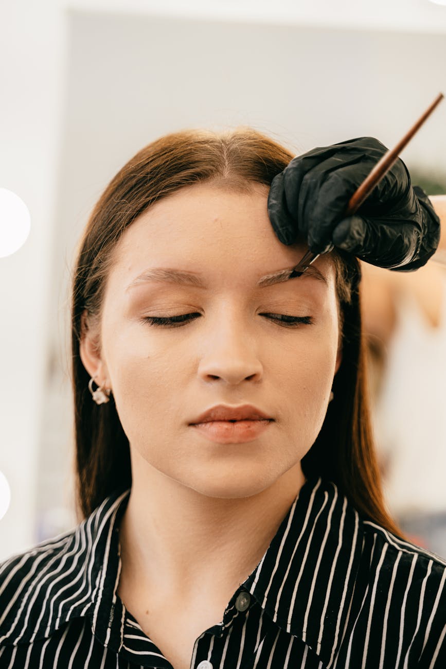 photos gratuites de amelioration cosmetique art du maquillage artiste des sourcils