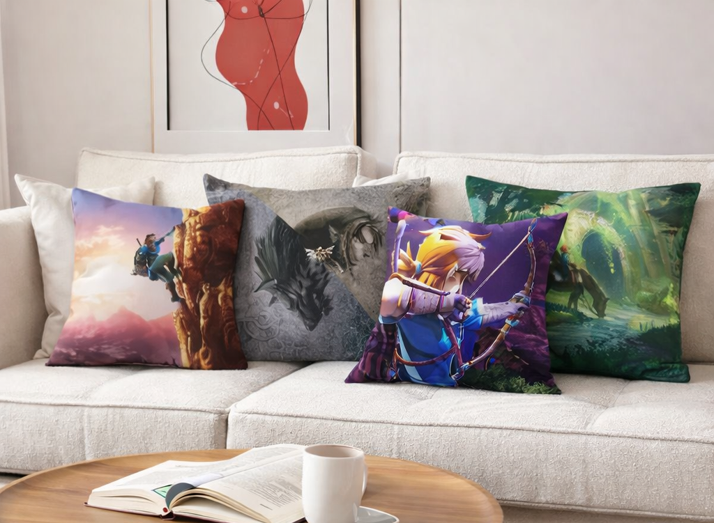 coussins zelda1