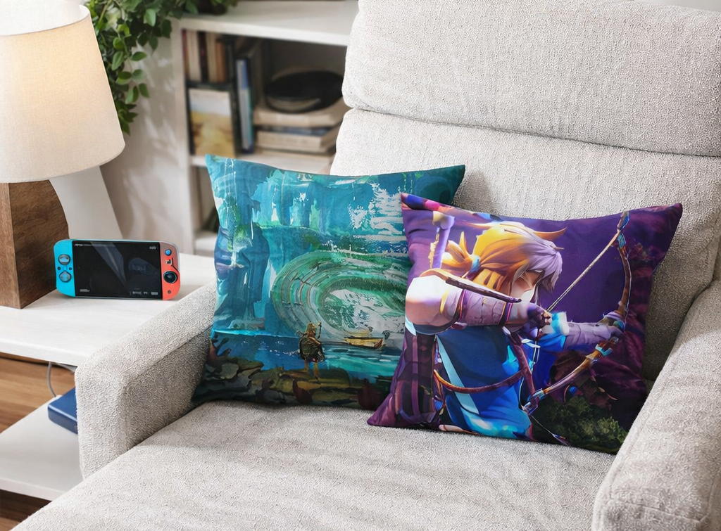 coussins zelda2