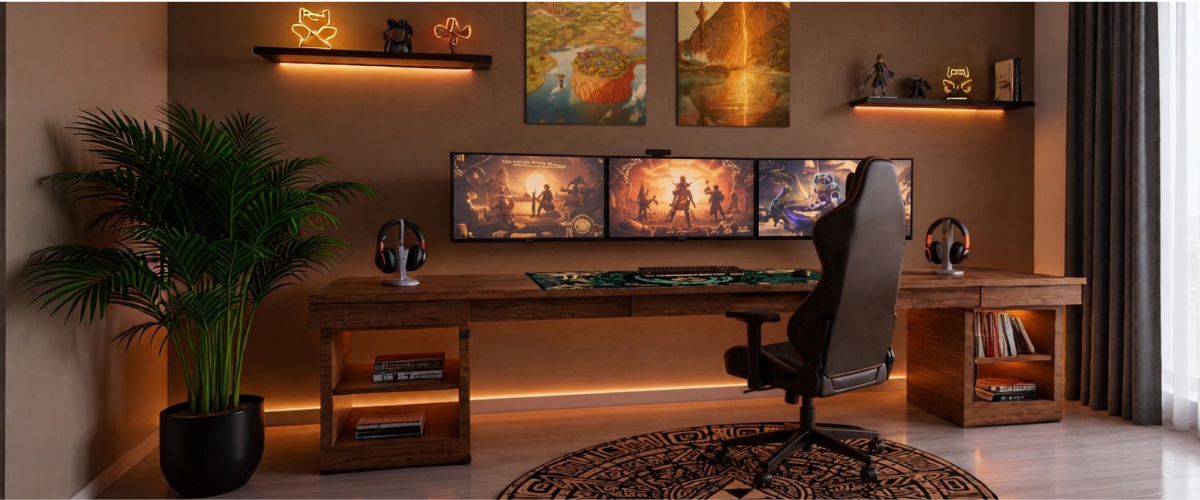 Gaming & Setup