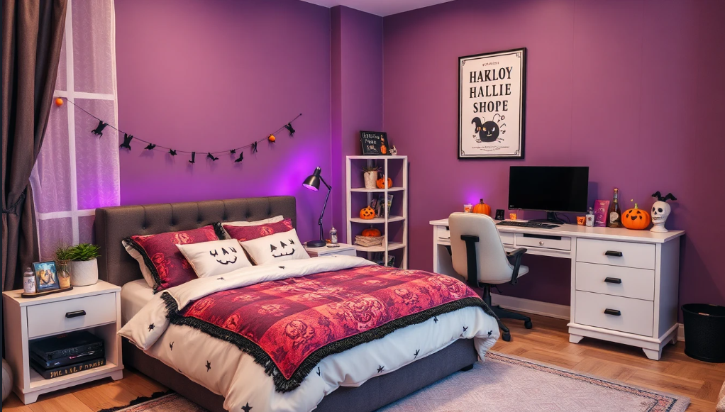 Comment créer une décoration Halloween kawaii sans transformer son intérieur en maison hantée ?