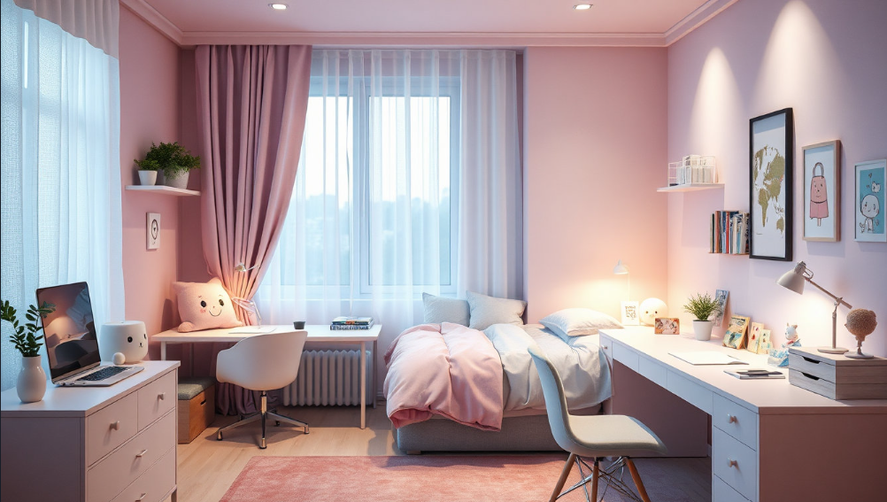 Le kawaii n'est pas forcément rose : comment créer une déco kawaii adulte
